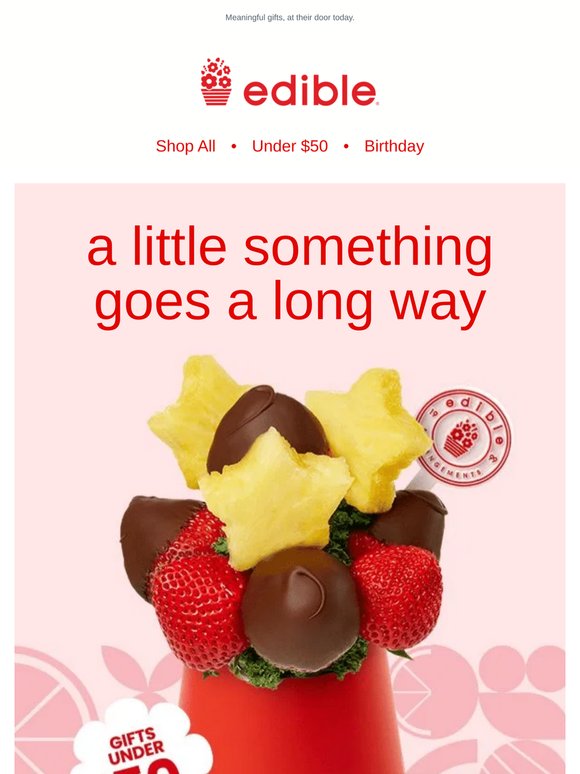 Make their day with gifts from just $50