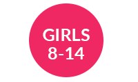 GIRLS 8-14