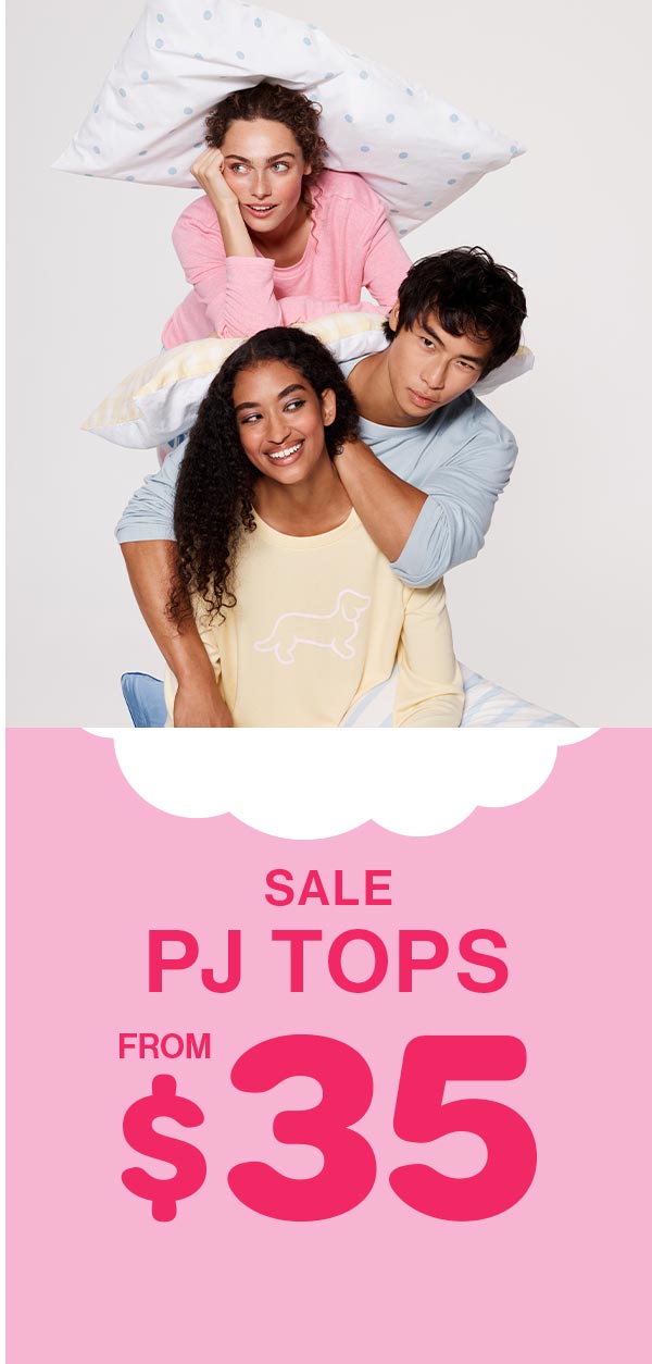 Sale PJ Tops From $35