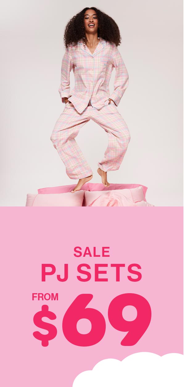 Sale PJ Sets From $69