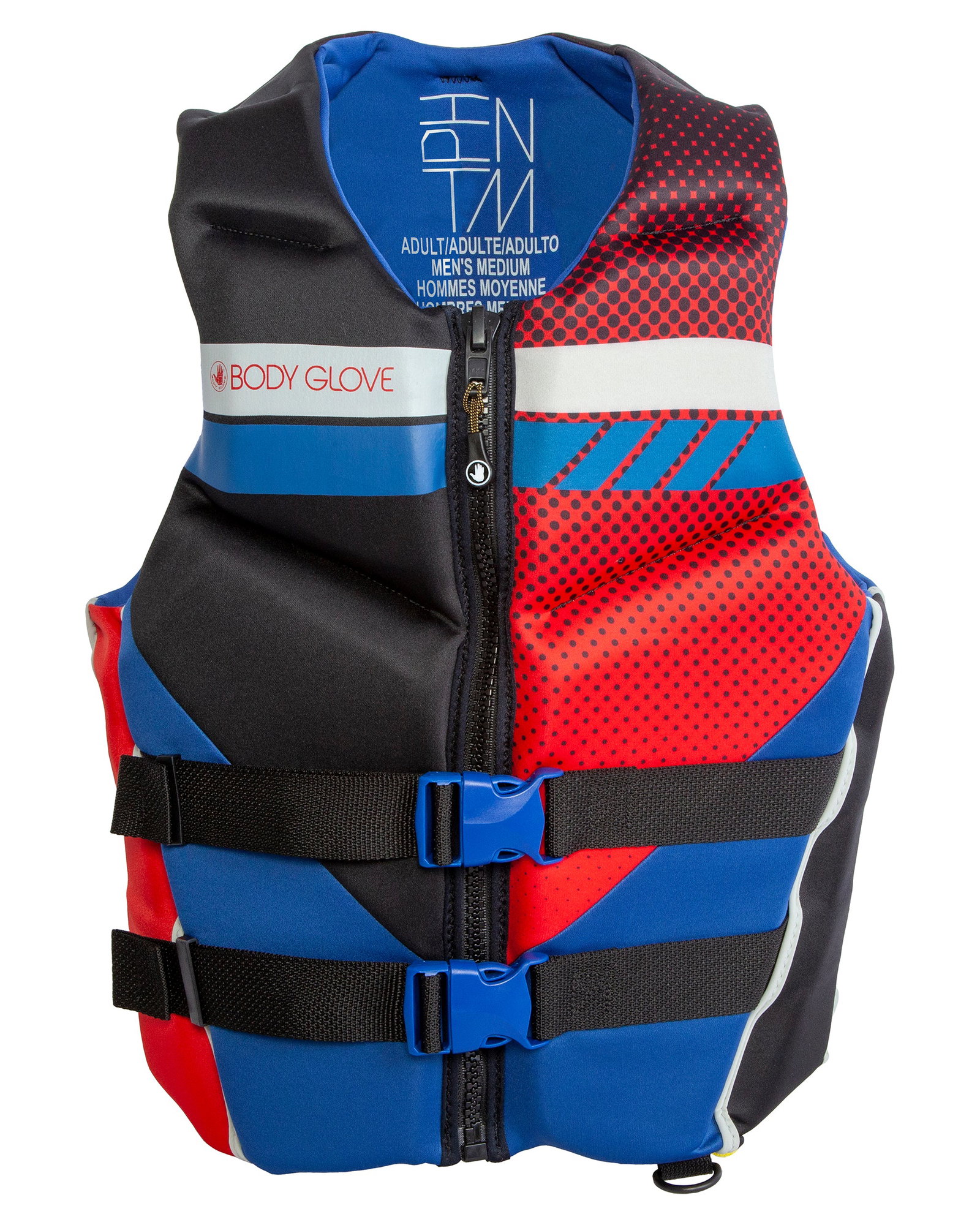 Image of Phantom Men's USCGA + TGA PFD - Red/Navy