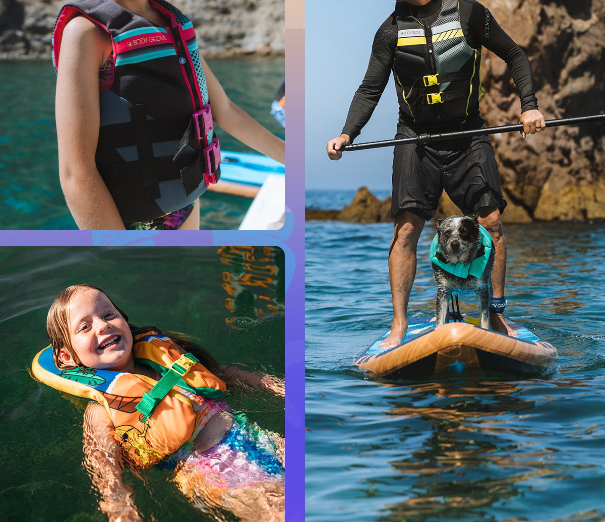 Body Glove Life Jackets