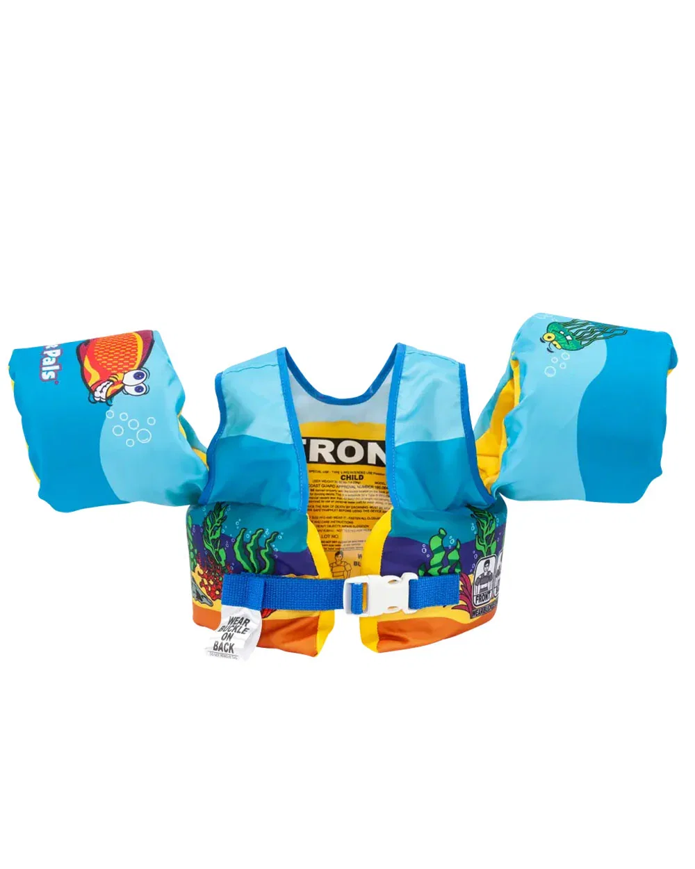 Image of Paddle Pals Learn to Swim Life Vest - Fishtank