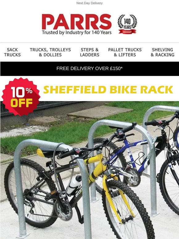 Secure, Reliable Bike Parking with Sheffield Cycle Stands 🚲