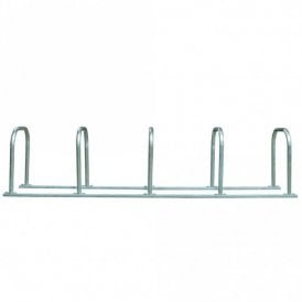 Floor Mounted Sheffield Toast Rack Galvanised Steel Bike Stand For 10 Bikes