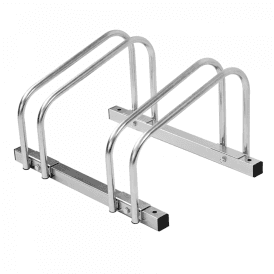Floor Mounted Bike Rack for 2 - 5 Bikes upto 55mm Width