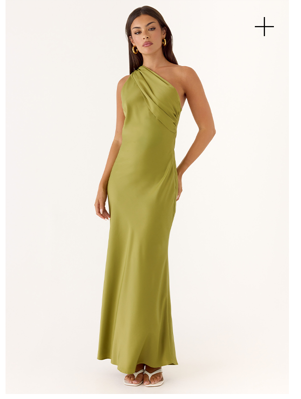 Elena Maxi Dress - Fern Green