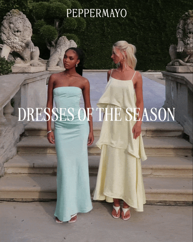 Dresses of the season