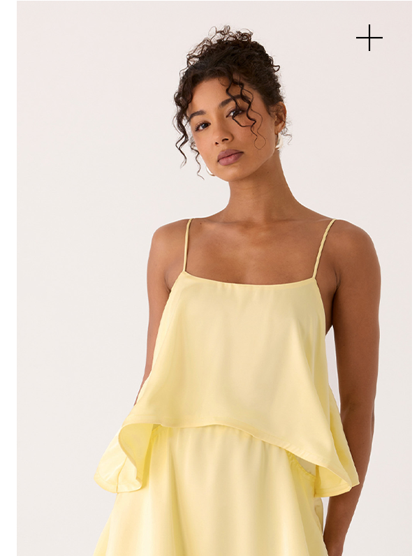 Becka Maxi Dress — Yellow