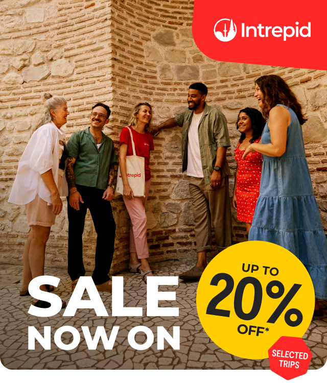 Sale now on