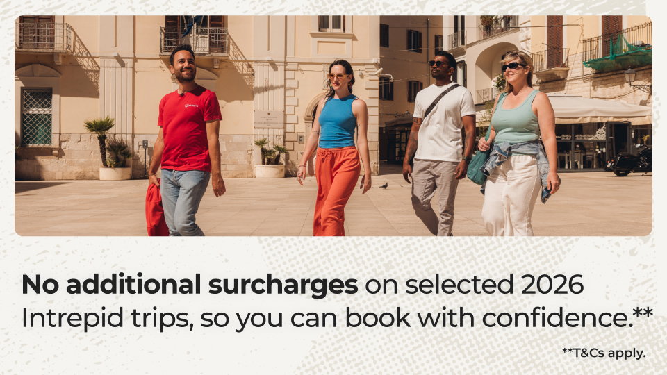 No additional surcharges**