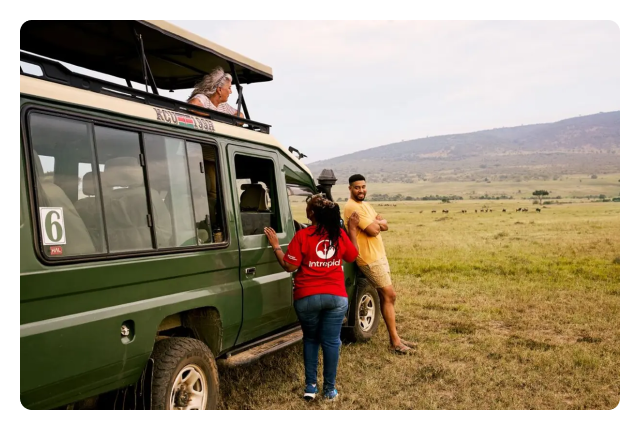 See the wildlife and changing landscapes of East Africa