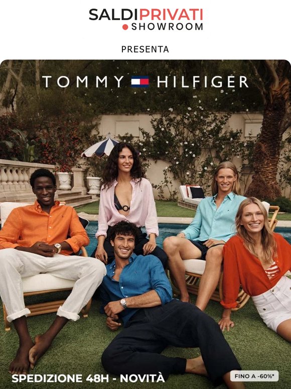Tutti in TOMMY HILFIGER 💙