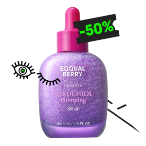 EQQUALBERRY<br>Bakuchiol Plumping Serum