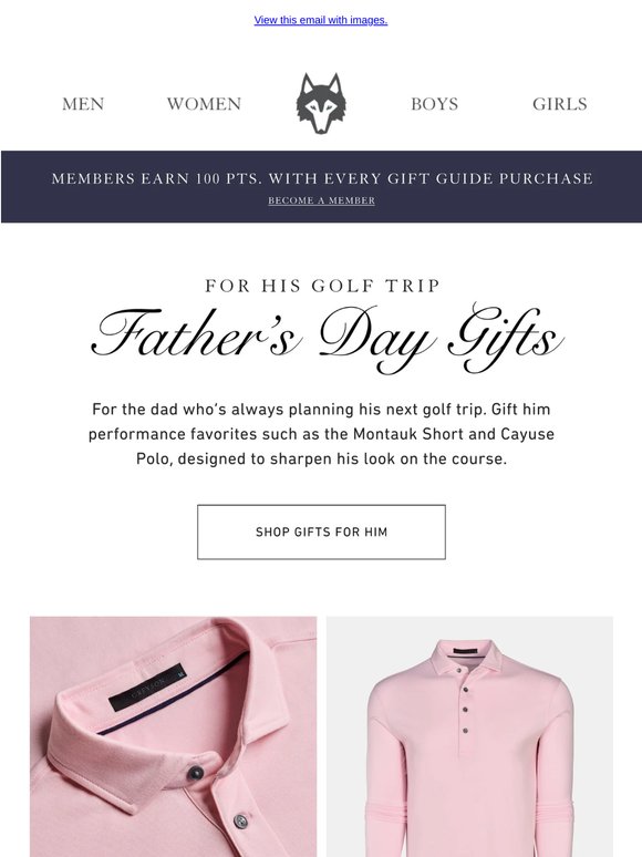 Gifts for His Golf Trip