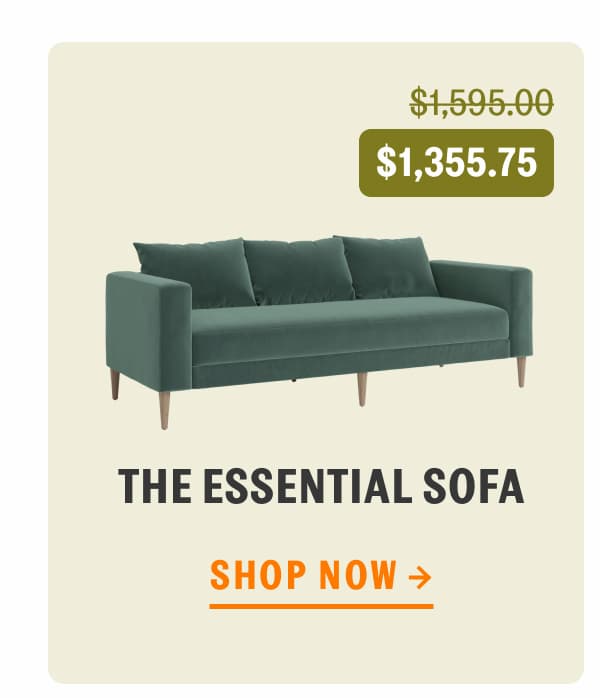 The Essential Sofa