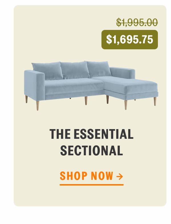 The Essential Sectional