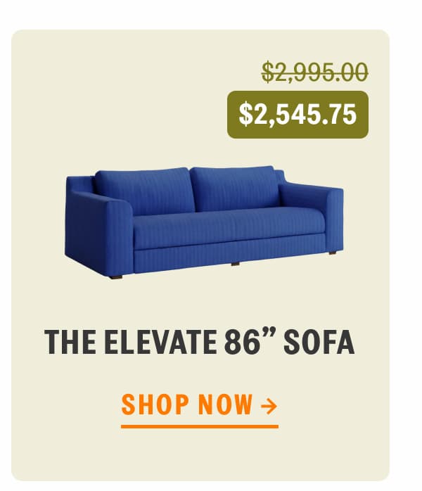 The Elevate 86” Sofa