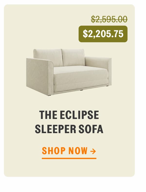 The Eclipse Sleeper Sofa