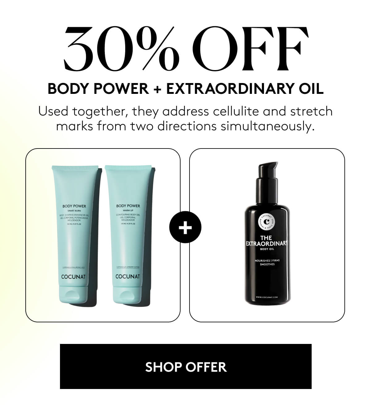 30% Off Body Power + Extraordinary Oil