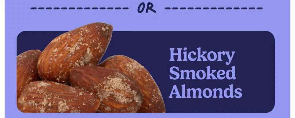 Hickory Smoked Almonds