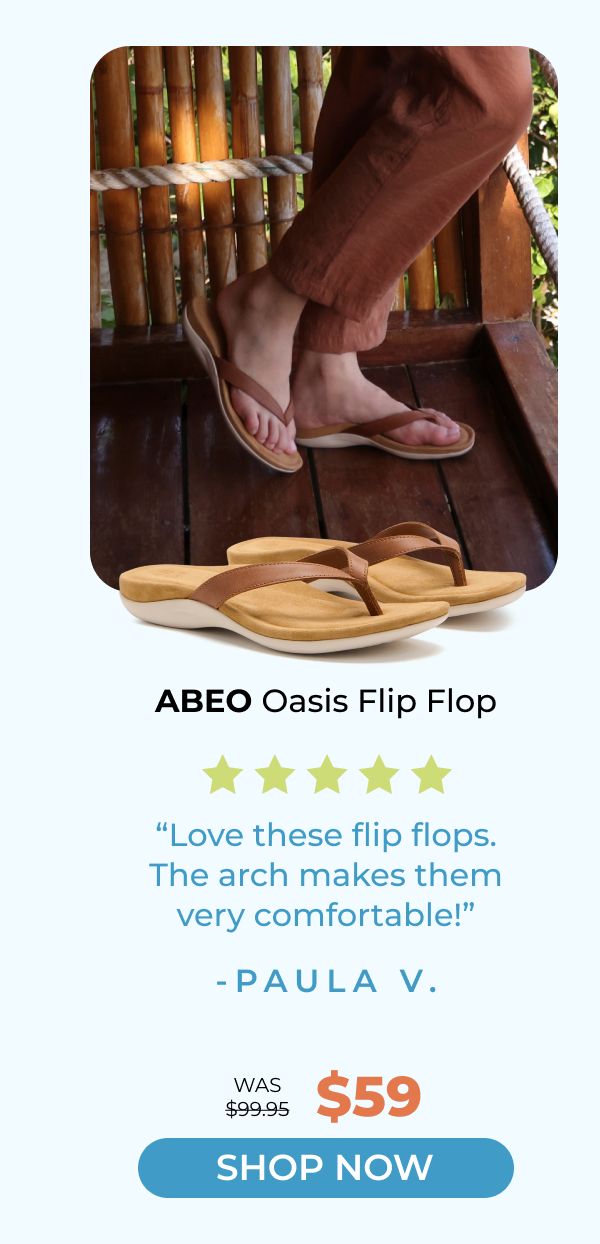 ABEO Oasis Flip Flop