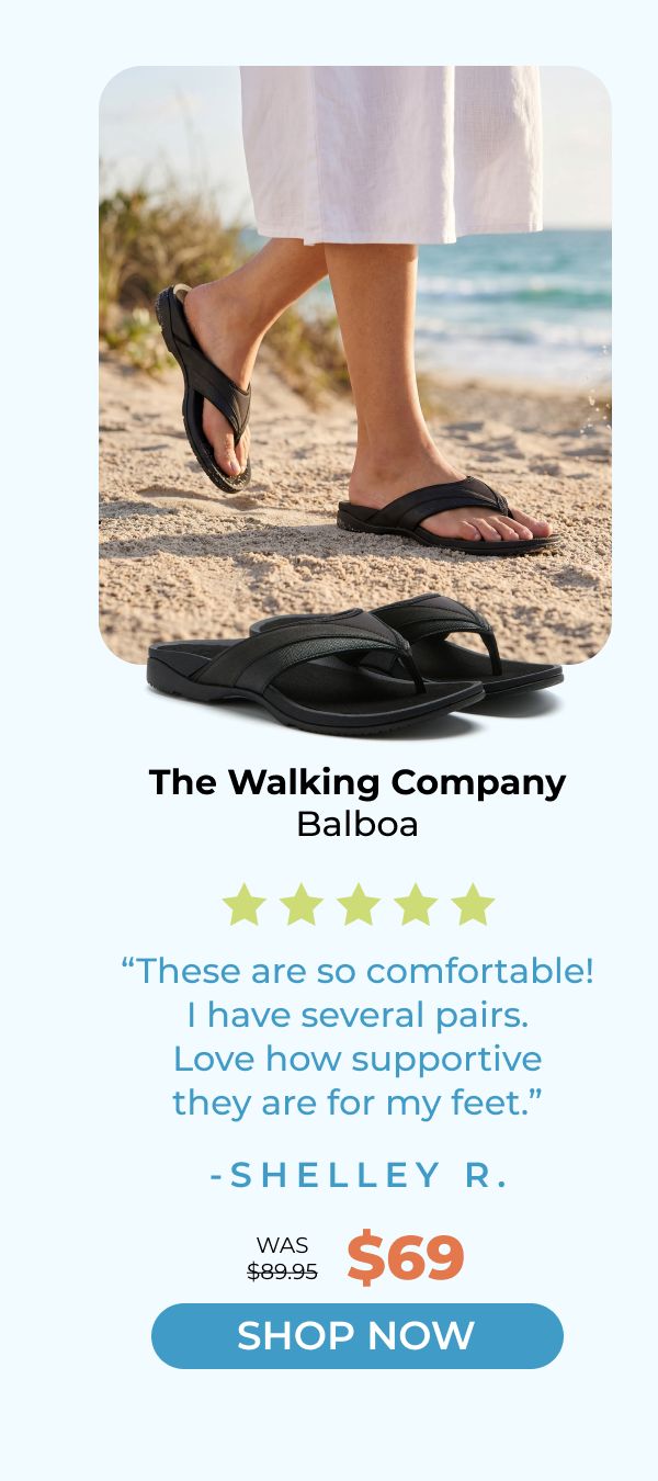 The Walking Company Balboa