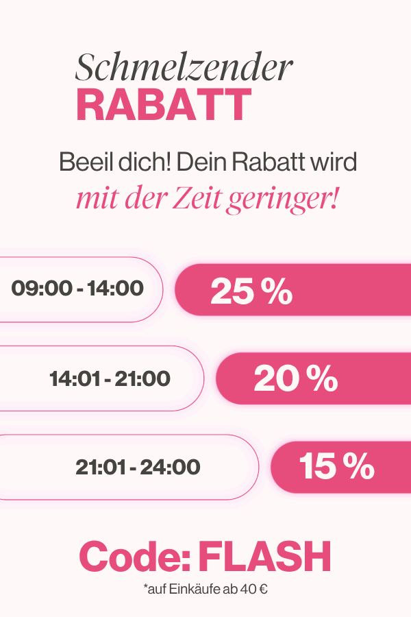 Schmelzender Rabatt
