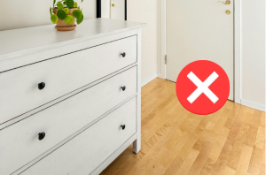 The storage swap making bedrooms feel bigger