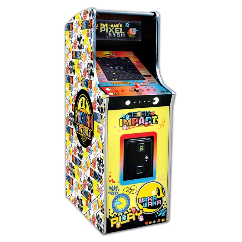 Image of Namco Pac-Man Pixel Bash 45th Anniversary Arcade Machine