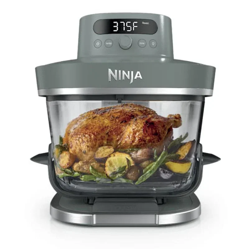 Image of Ninja Crispi Pro 6-in-1 Glass Air Fryer