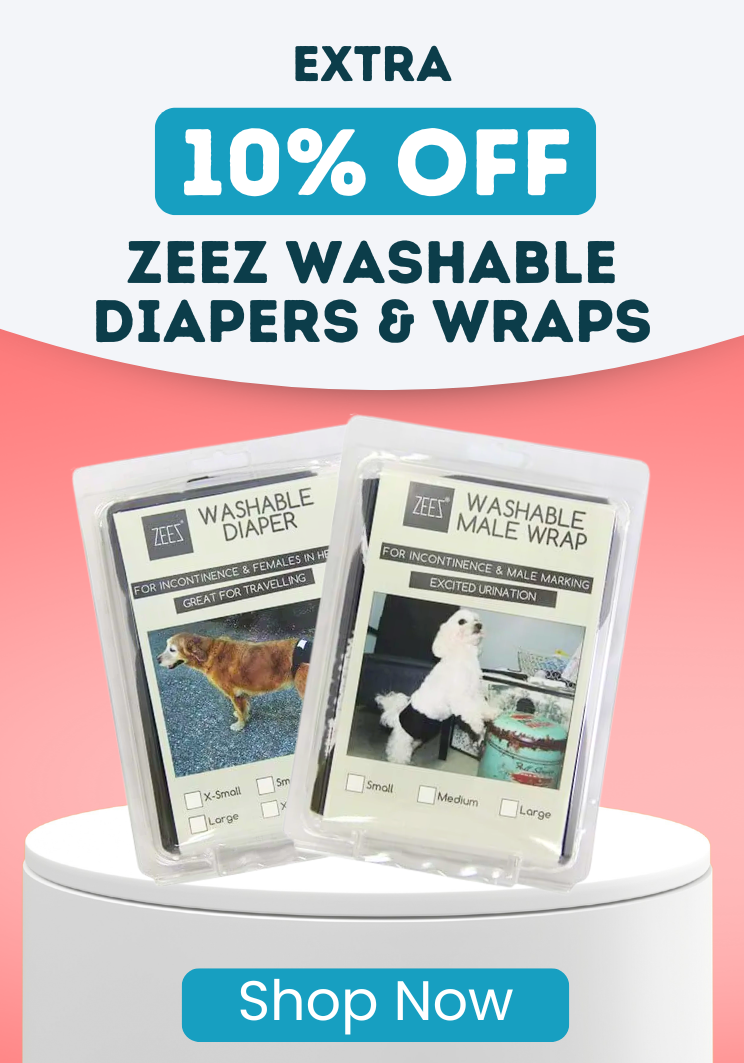 Extra 10% OFF ZEEZ Washable Diapers & Wraps