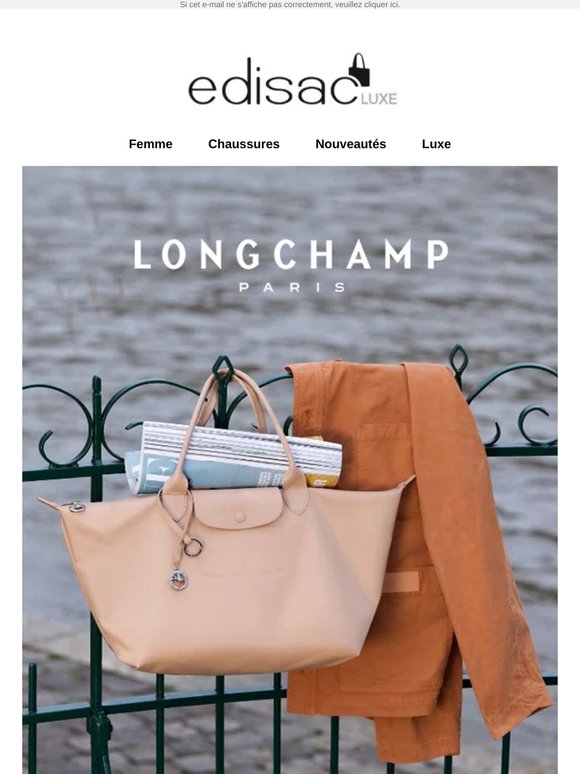 Le Pliage One : la nouvelle icône Longchamp est arrivée