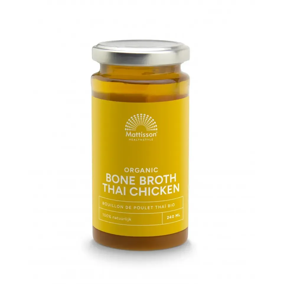 Image of Mattisson Biologische Thai Chicken Bone Broth