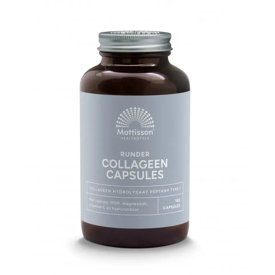 Image of Mattisson Runder Collageen Blend Peptan® Type I