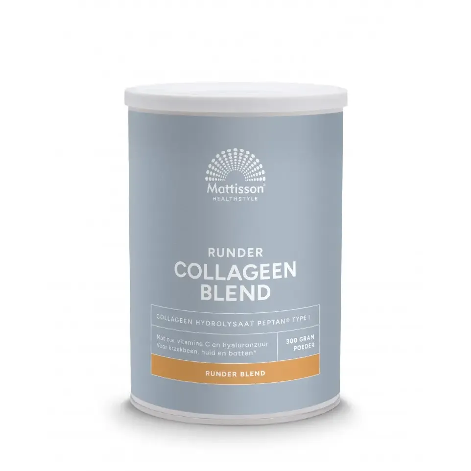 Image of Mattisson Runder Collageen Poeder Peptan® Blend Vanille