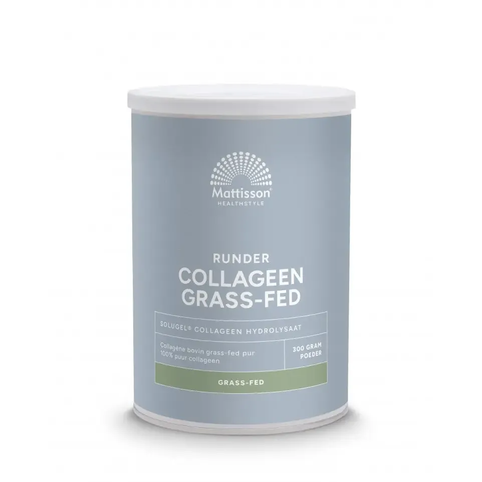 Image of Mattisson Runder Collageen Poeder Solugel® GrassFed