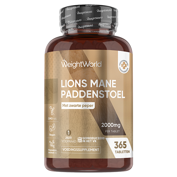Lions mane tablets 2000mg