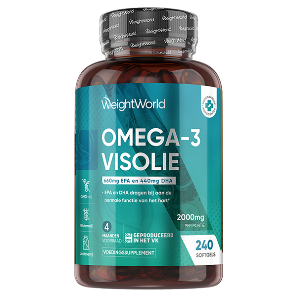 Omega 3 fishoil 2000 mg