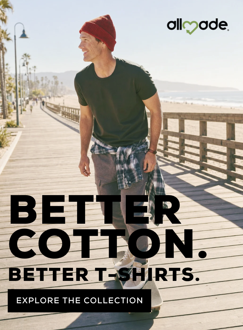Better Cotton. Better T-Shirts. Explore the Collection!