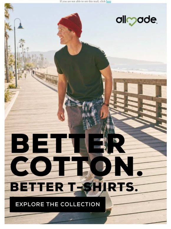 The Best Organic Tee on the Market