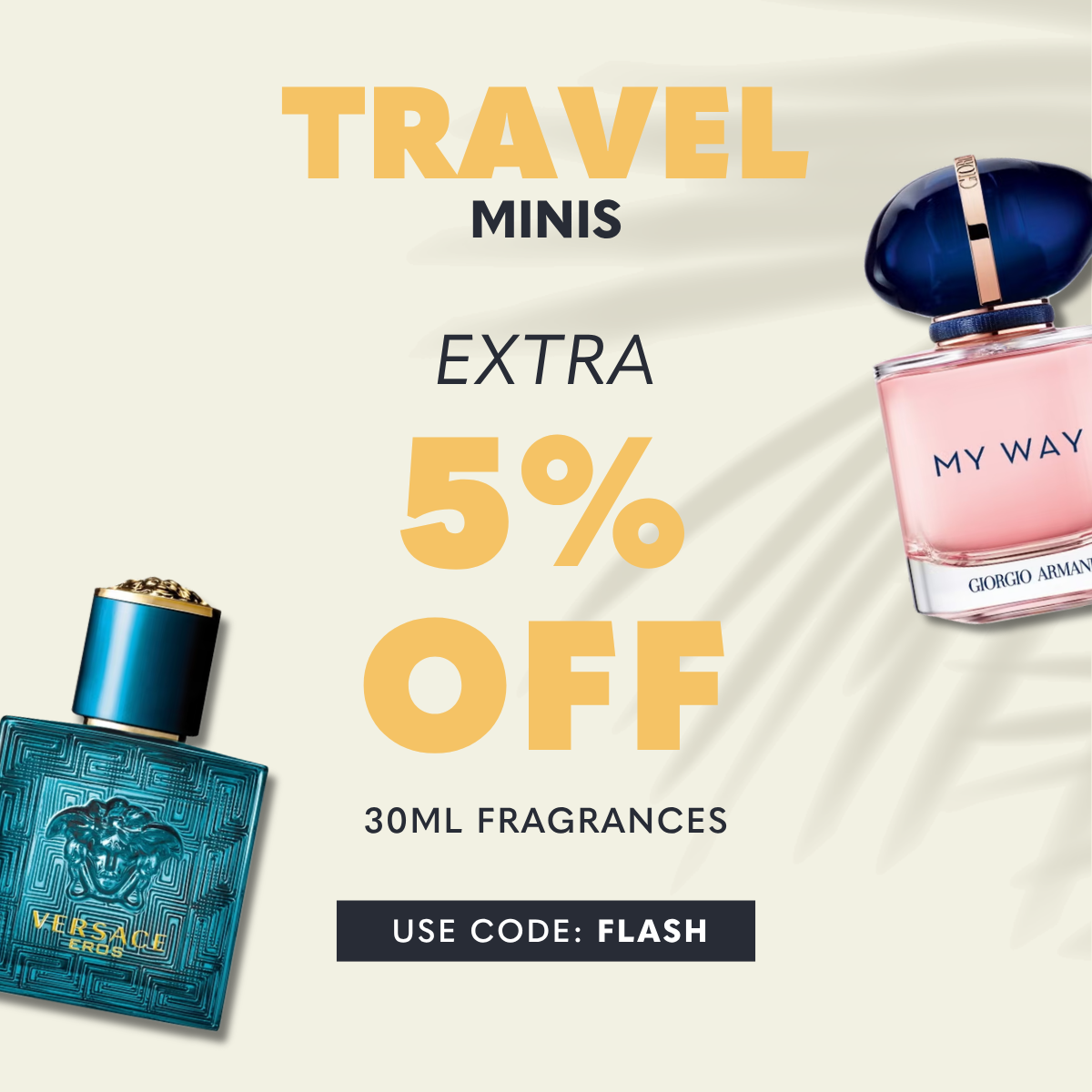 Travel Mini Fragrances - 30ml - Extra 5% Off with code: FLASH