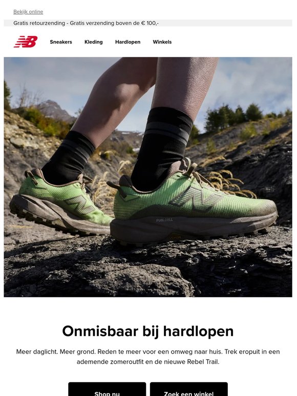 Onmisbaar bij hardlopen