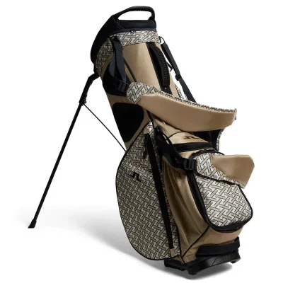 Image of J Lindeberg Flare Printed Golf Stand Bag