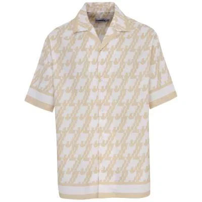 Image of J Lindeberg Ellis Border Resort Golf Polo Shirt
