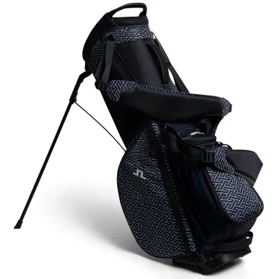 Image of J Lindeberg Flare Printed Golf Stand Bag
