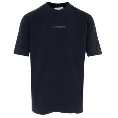 Image of J Lindeberg Hale Heavy Logo T-Shirt