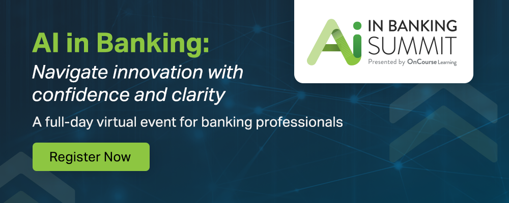 AI in Banking: Navigate innovation with confidence and clarity: A full-day virtual event for banking professionals - Register Now