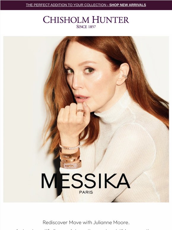 MESSIKA | Rediscover Move with Julianne Moore