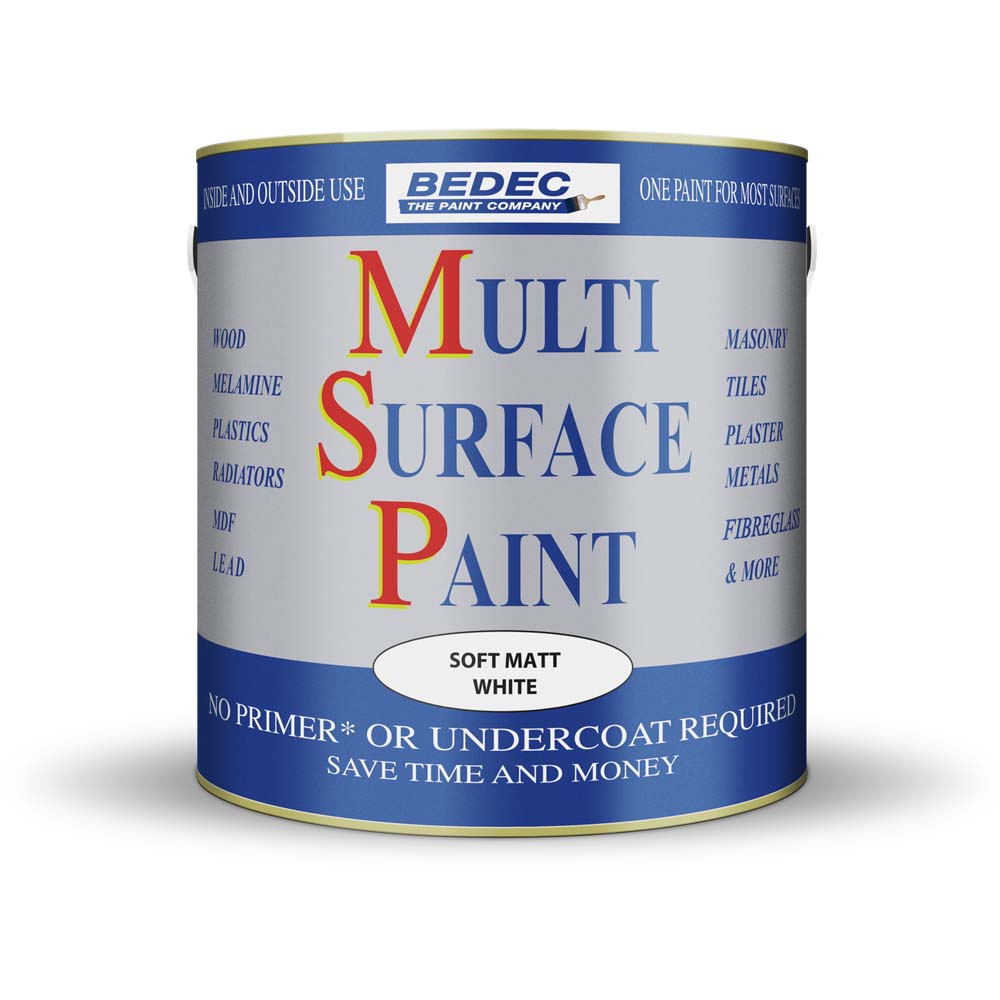 Image of Bedec MSP Multi Surface Paint Matt